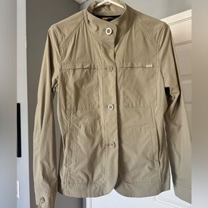 Eddie Bauer Light Travel Jacket Size 10